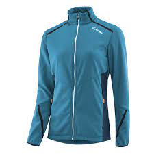 Куртка жен. WS Warm topaz blue, EL24462-448 (Размер: 36)